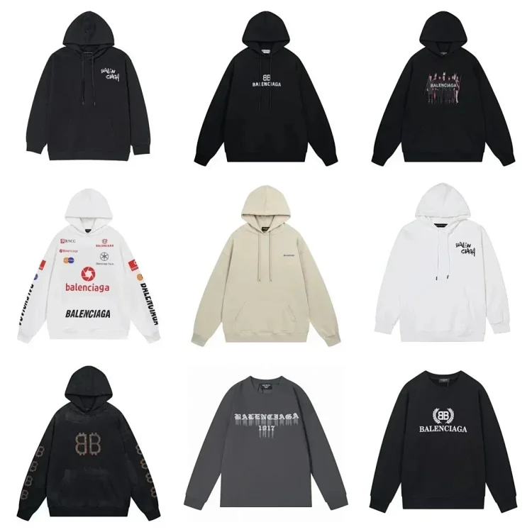  Balenciaga Hoodie&sweater