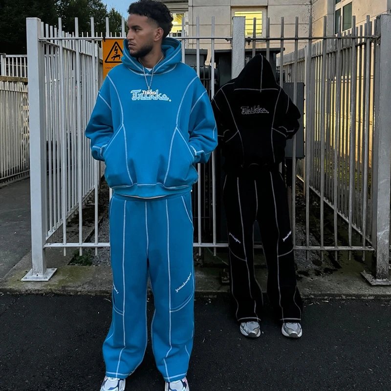 Tnikko hoodie suit -2