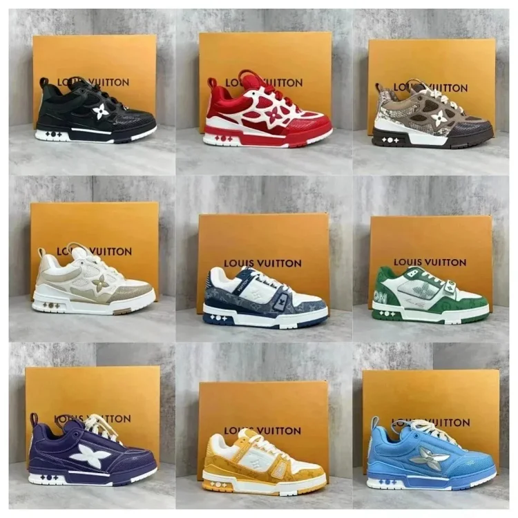      LV Skate & LV Trainer Shoes