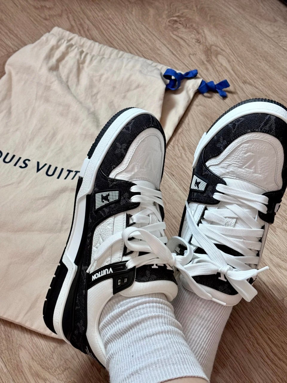      LV Skate & LV Trainer Shoes -2