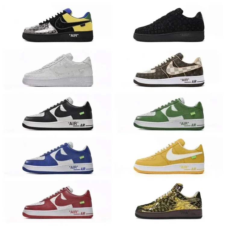  Air Force 1 x LOUIS VUITTON (10color)