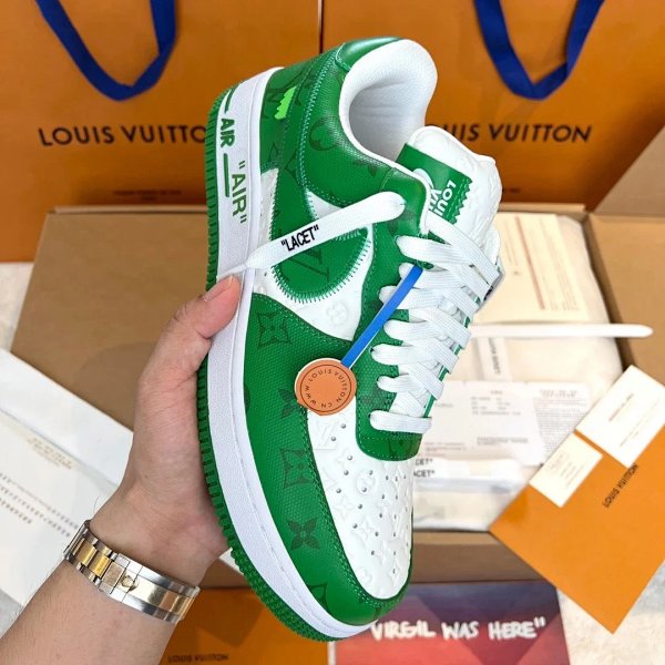  Air Force 1 x LOUIS VUITTON (10color) -5