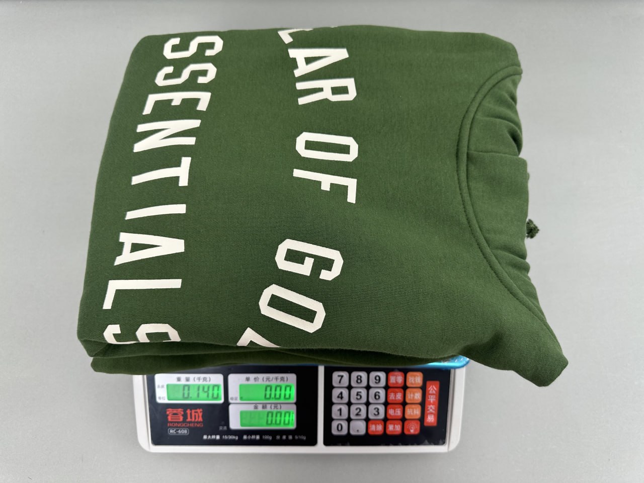 Essentials Fog set -5