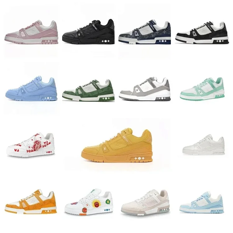 LV Trainer Shoes