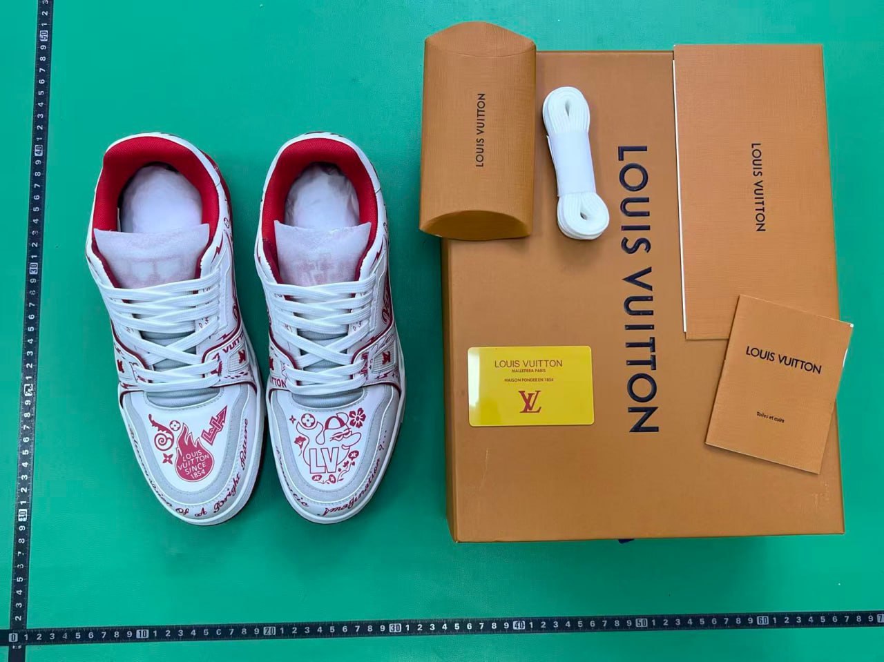 LV Trainer Shoes -2