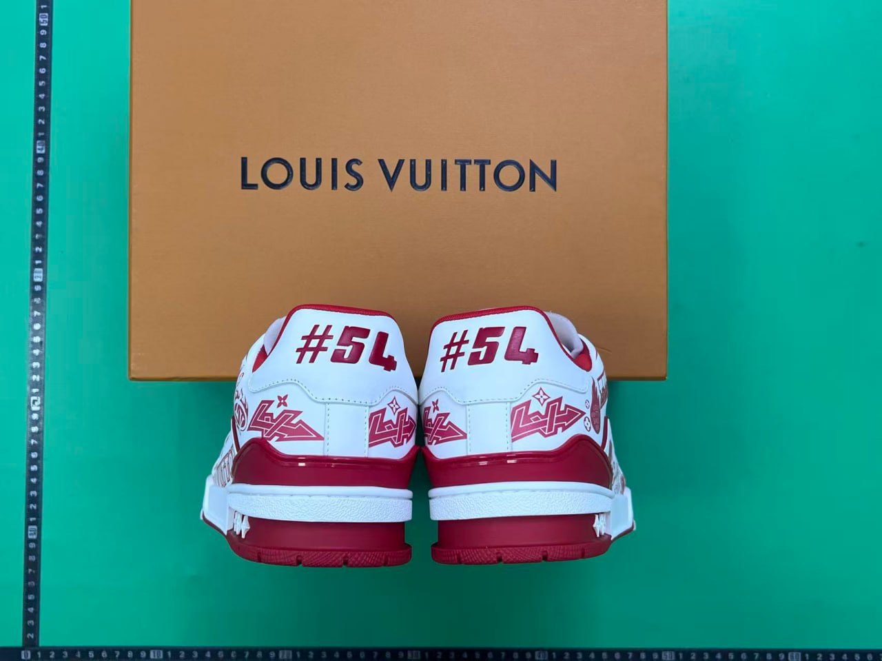 LV Trainer Shoes -5