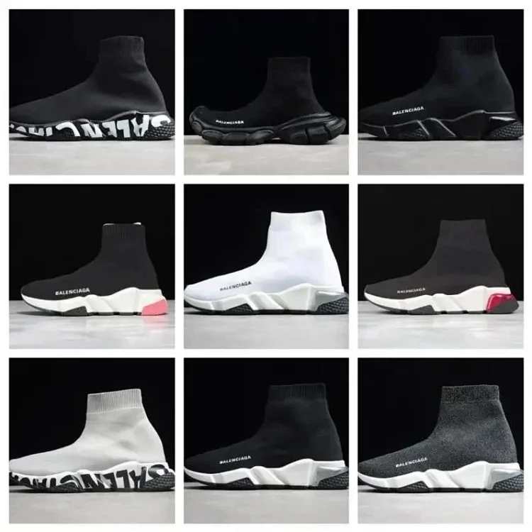  Balenciaga speed shoes