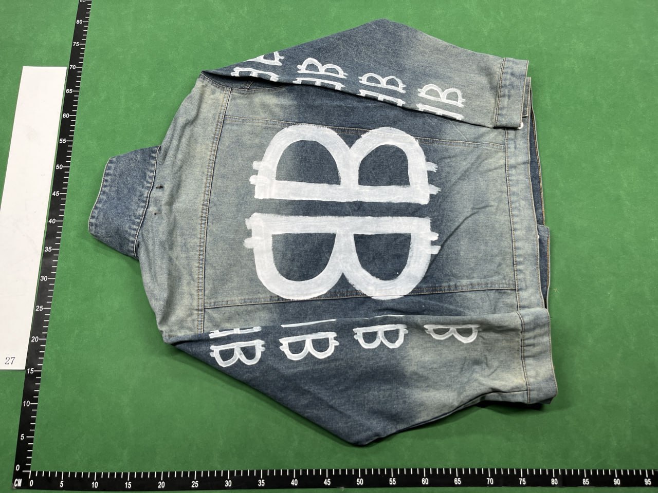  Balenciaga Jeans jacket (30+) -3
