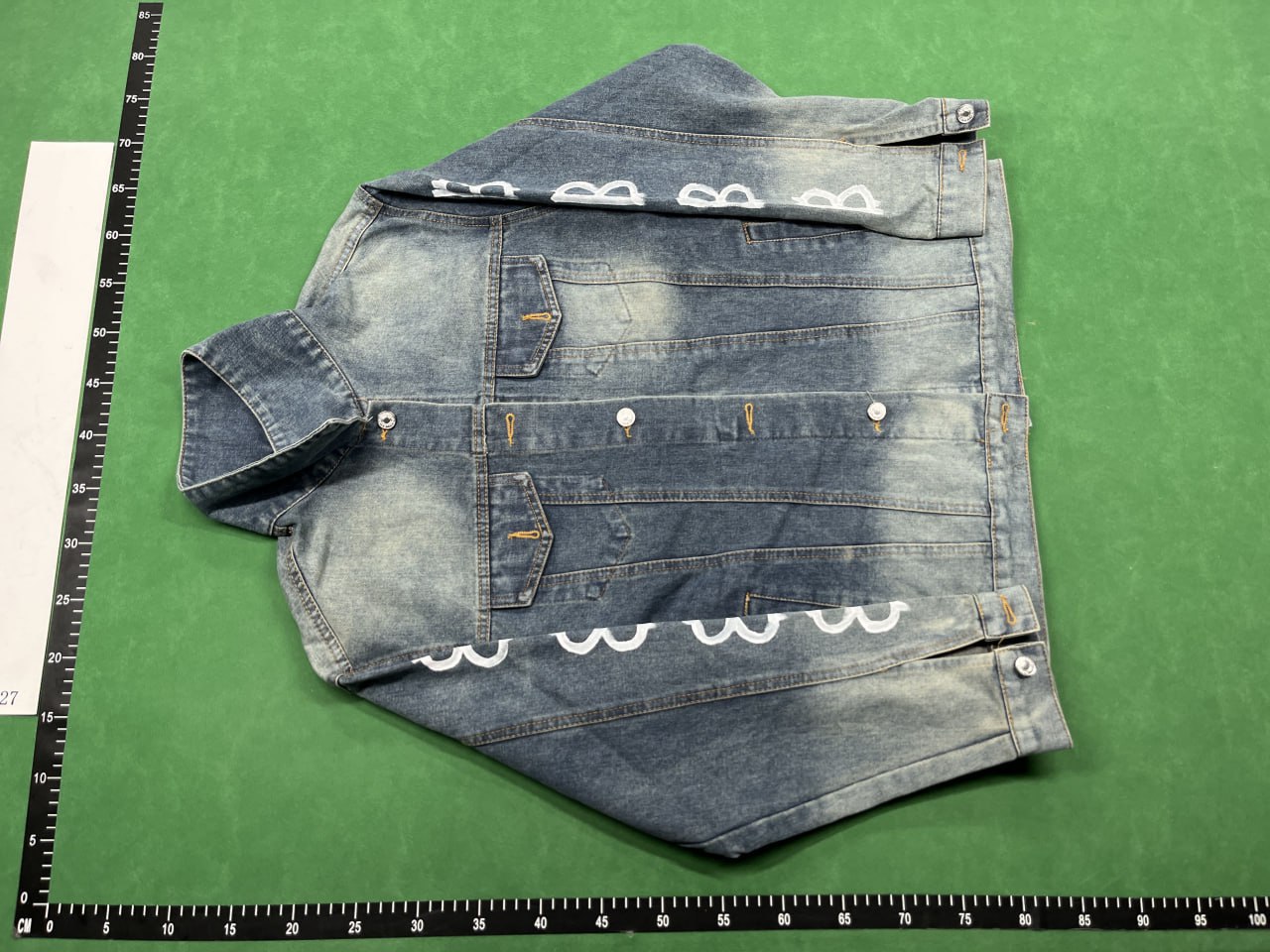  Balenciaga Jeans jacket (30+) -2