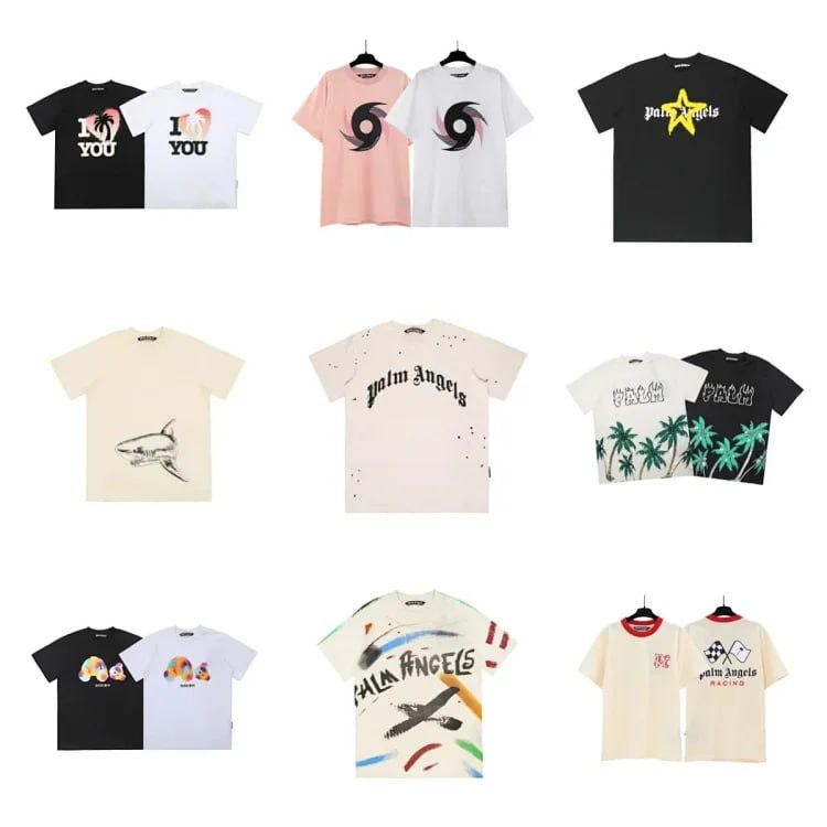 Palm Angels T-Shirt [40 styles]