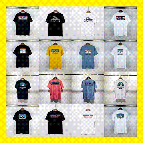  Patagonia P-6 Logo T-Shirt [35 styles]
