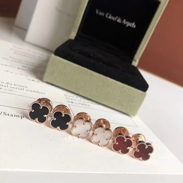   Van Cleef & Arpels Alhambra Earrings [15 styles]