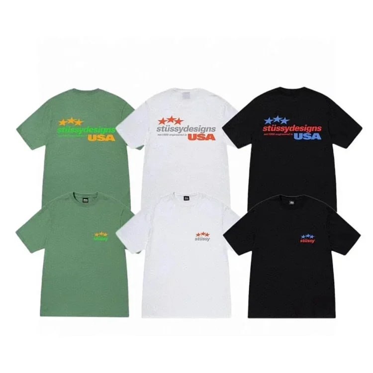  Stussy Stüssydesigns T-Shirt [3 styles]