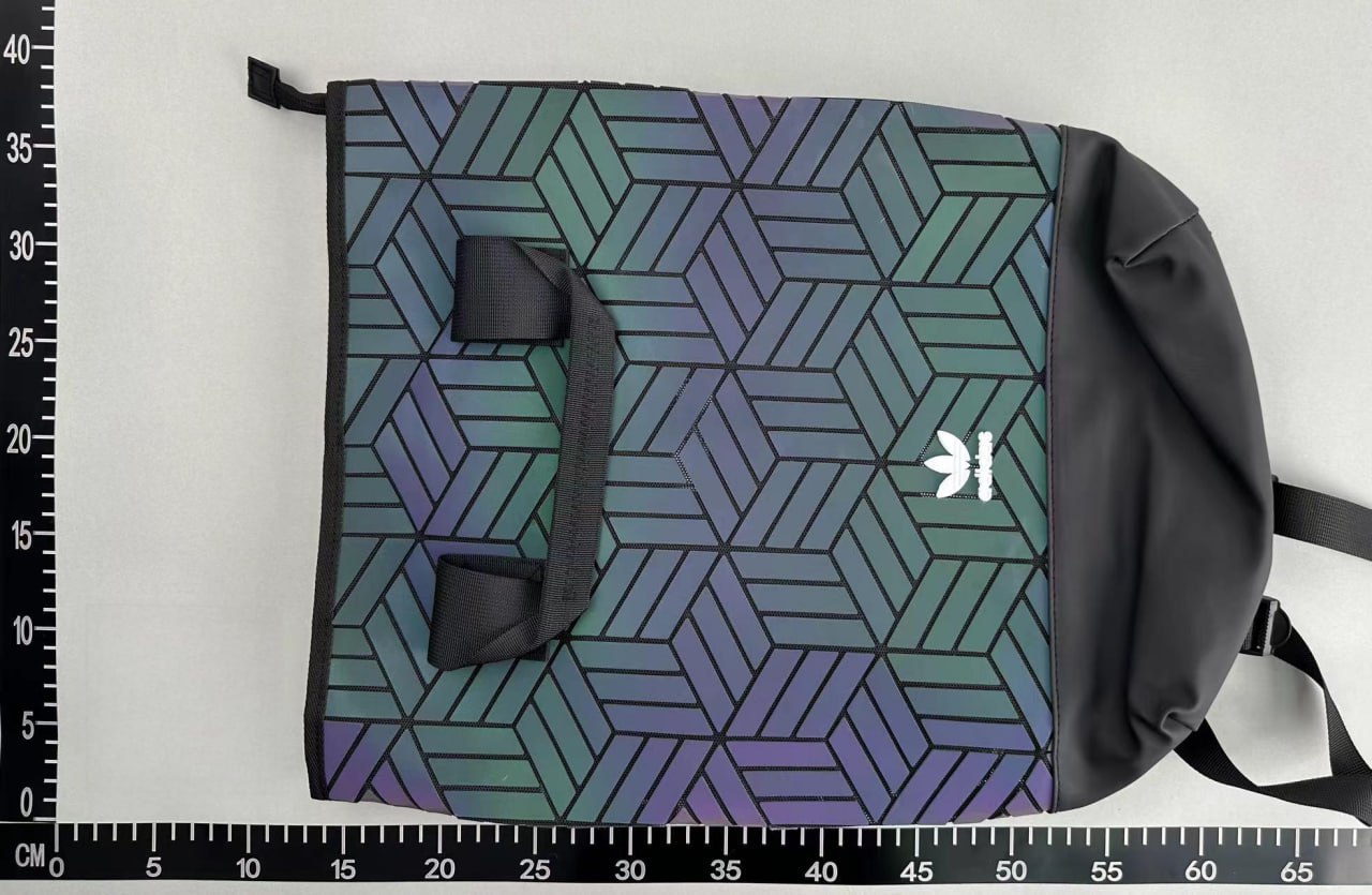 Adidas Geometric Holographic Backpacks [34 styles] -4