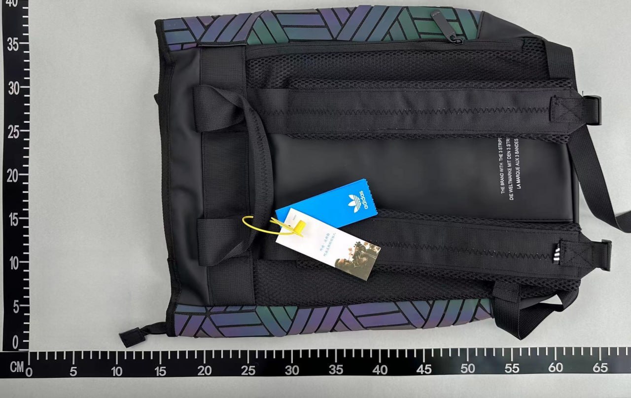 Adidas Geometric Holographic Backpacks [34 styles] -5