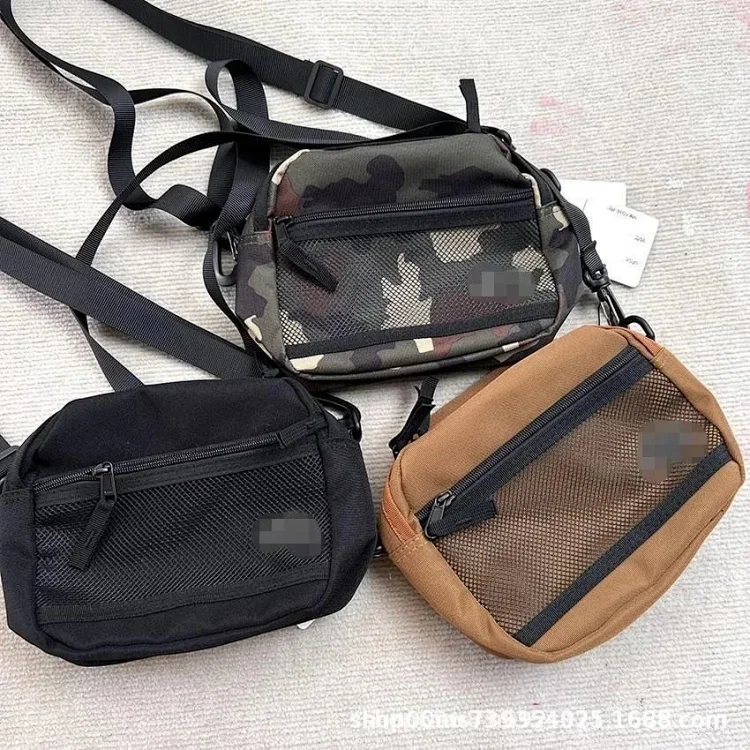 Stussy Mesh Panel Crossbody Bag [3 styles]