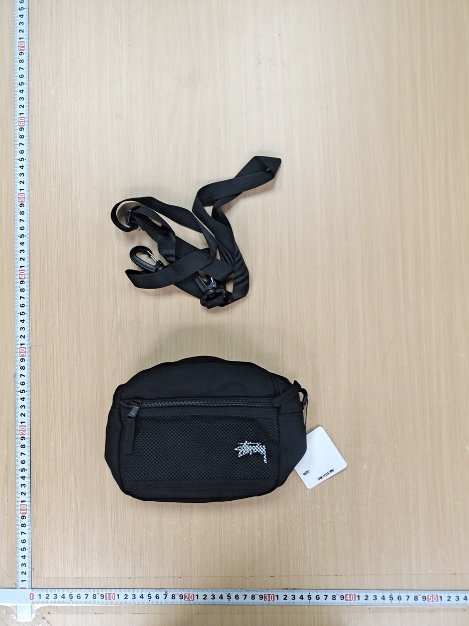 Stussy Mesh Panel Crossbody Bag [3 styles] -4
