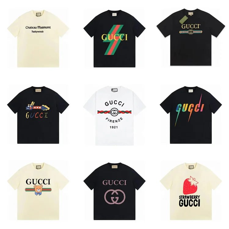      GUCCI Graphic T-Shirt [31 styles]