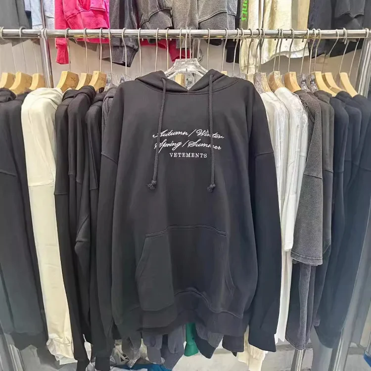   VETEMENTS Autumn/Winter Spring/Summer Hoodie [37 styles]