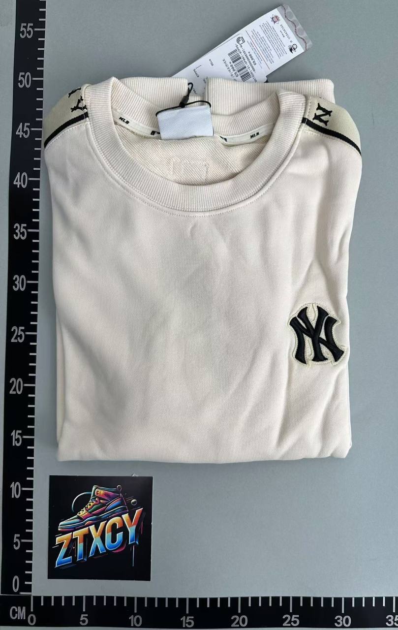  New Era MLB Tape Trim Sweatshirt [4 styles] -3