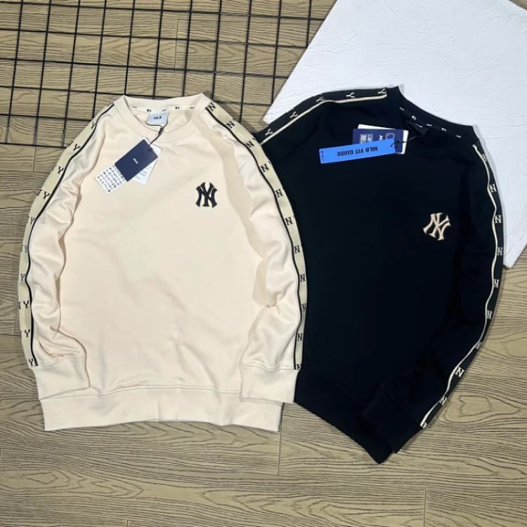  New Era MLB Tape Trim Sweatshirt [4 styles]