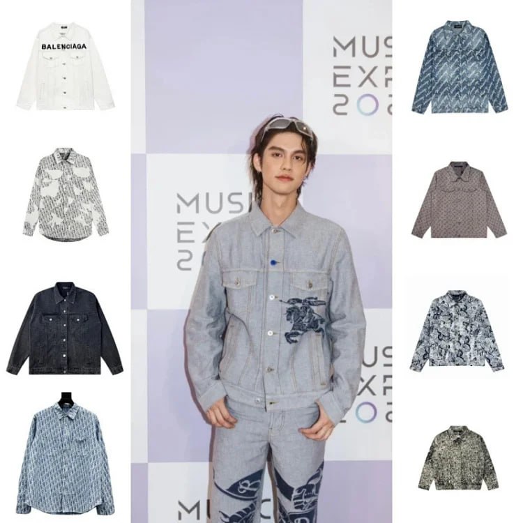  Balenciaga Denim Jacket [40 styles]