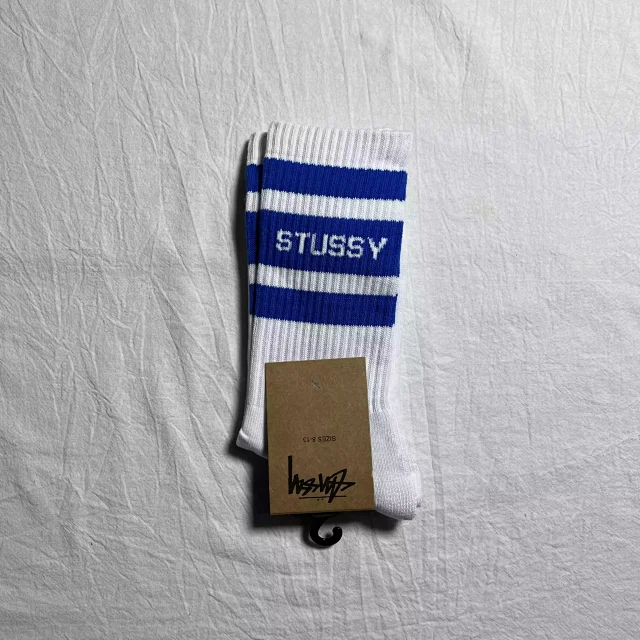  Stussy Classic Logo Socks [1 style]