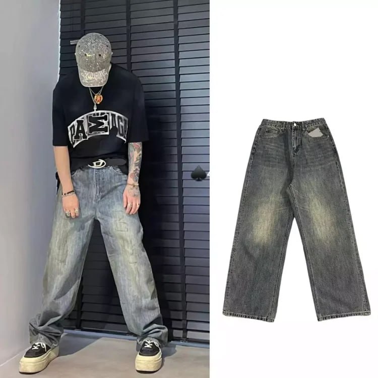     P.A.M. Vintage Washed Deni