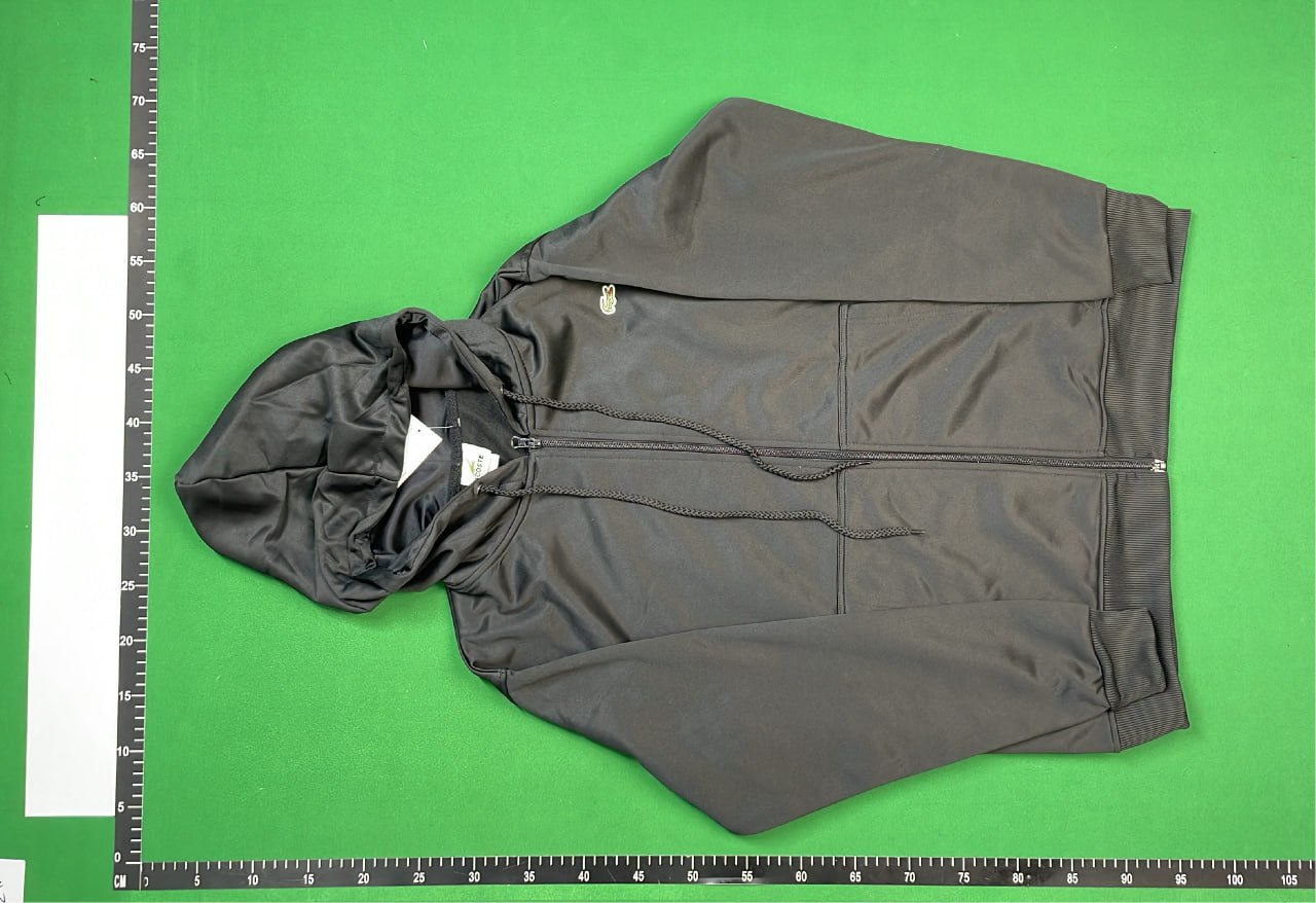 Lacoste Hooded Sweatshirt and Pants Set - Casual Tracksuit [36 styles] -4
