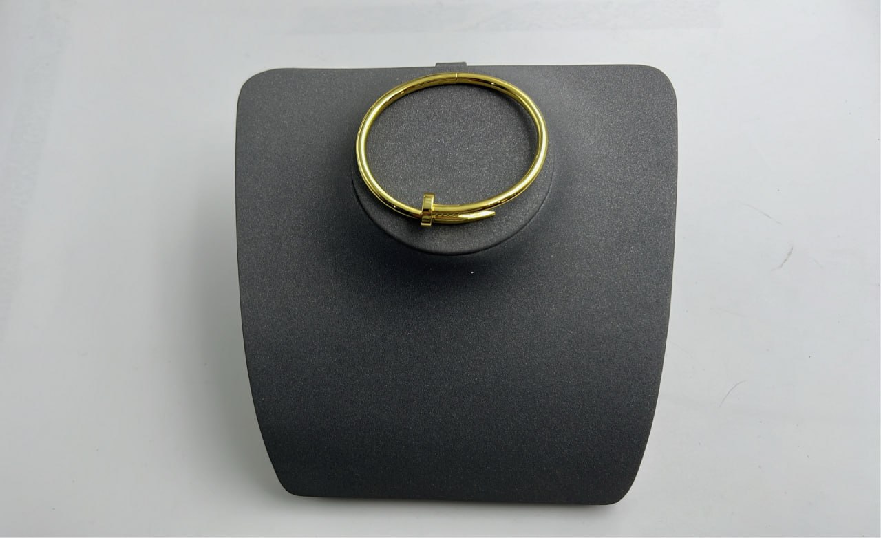  Cartier Juste un Clou Bracelet Gold and Silver Nail Design Jewelry [3 styles] -3
