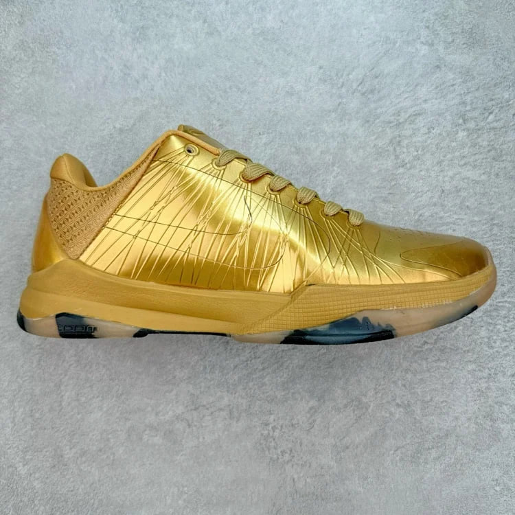 Nike Zoom KD V Golden Edition Basketball Shoes
