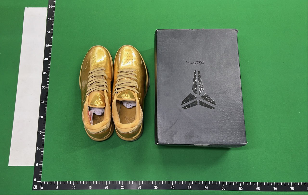 Nike Zoom KD V Golden Edition Basketball Shoes -3