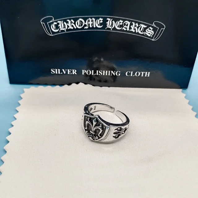 Chrome Hearts Vintage Style Rings Set for Men and Women [25 styles] -4