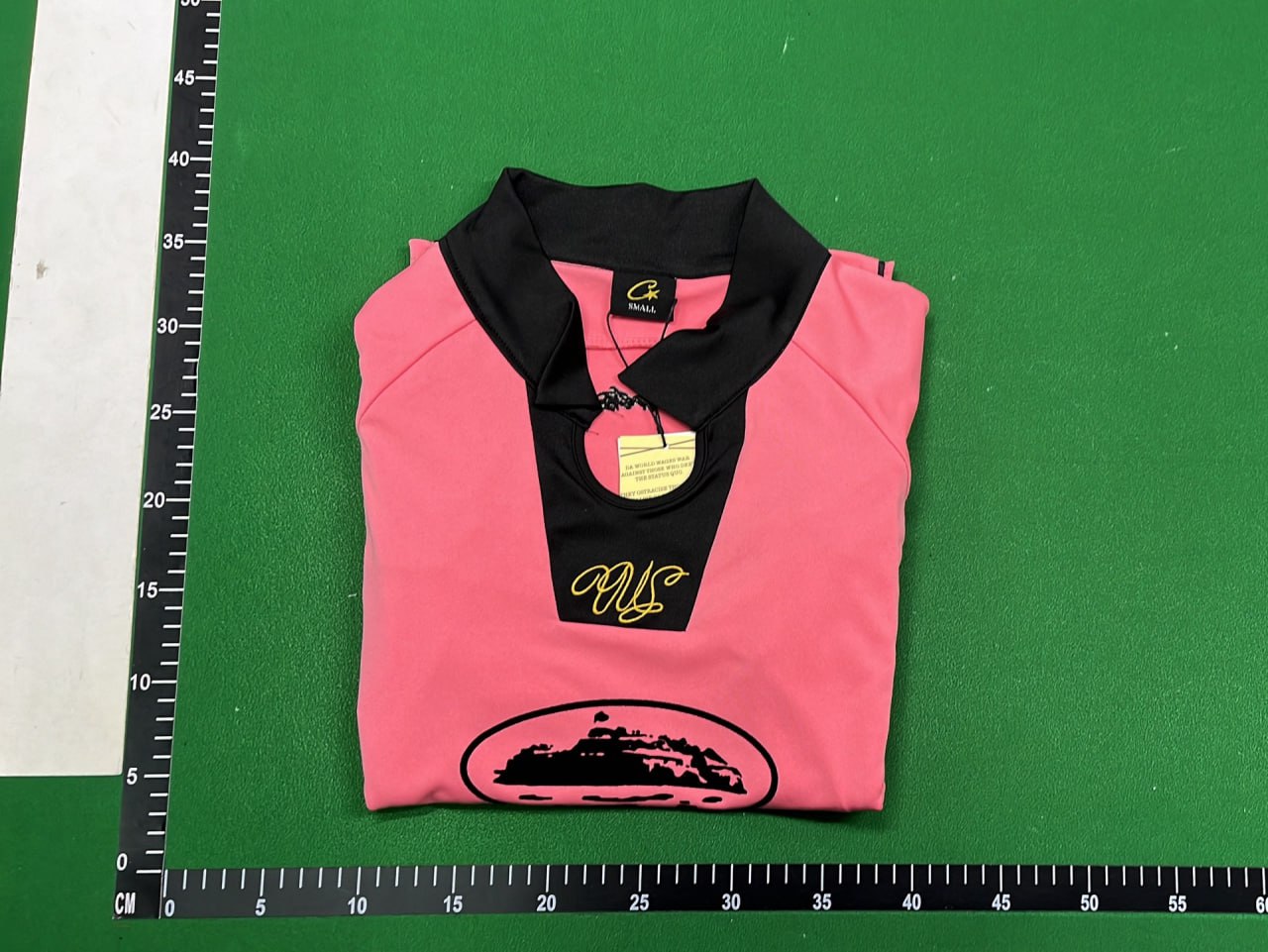 US Polo T-Shirt for Men - Pink and Black with Embroidered Logo [2 styles] -3