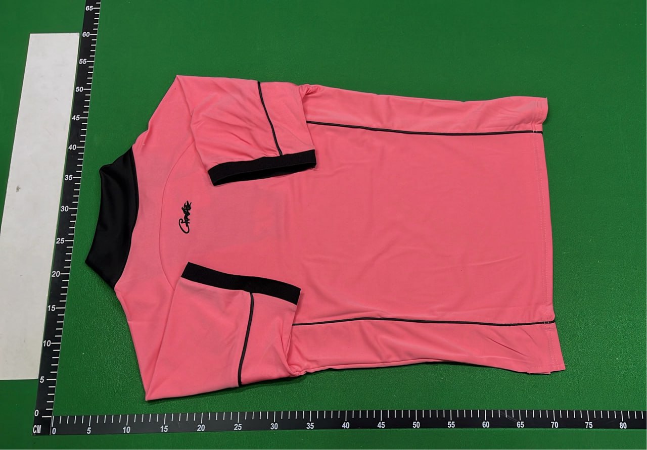 US Polo T-Shirt for Men - Pink and Black with Embroidered Logo [2 styles] -4