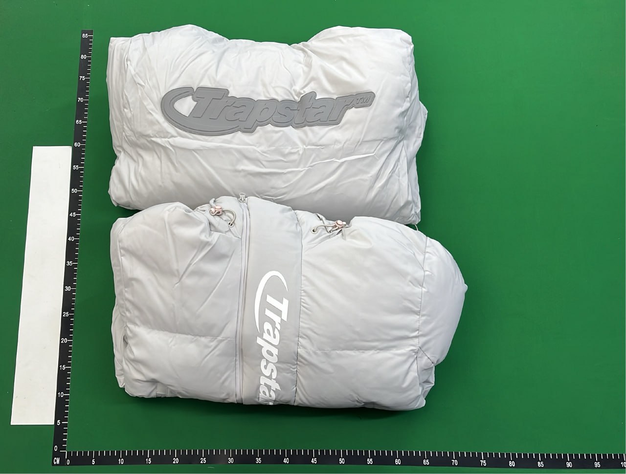  Moncler White Down Jacket with Hood -4