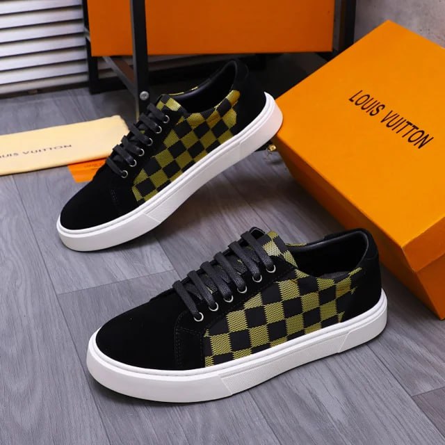  Louis Vuitton Low-Top Sneakers [7 styles] -2