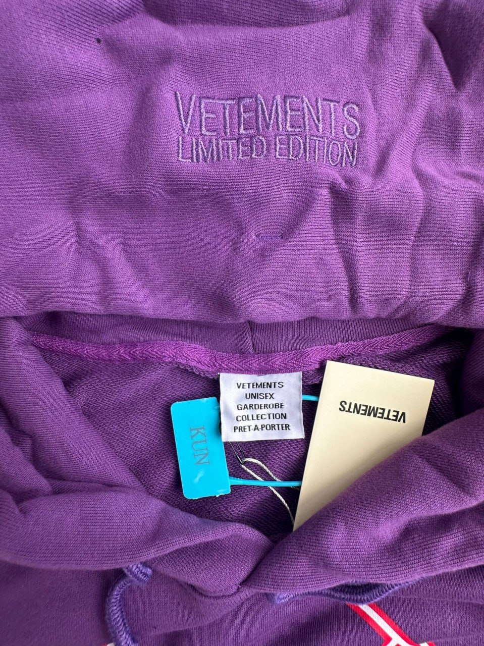   Vetements Vetements Hoodie [35 styles] -3