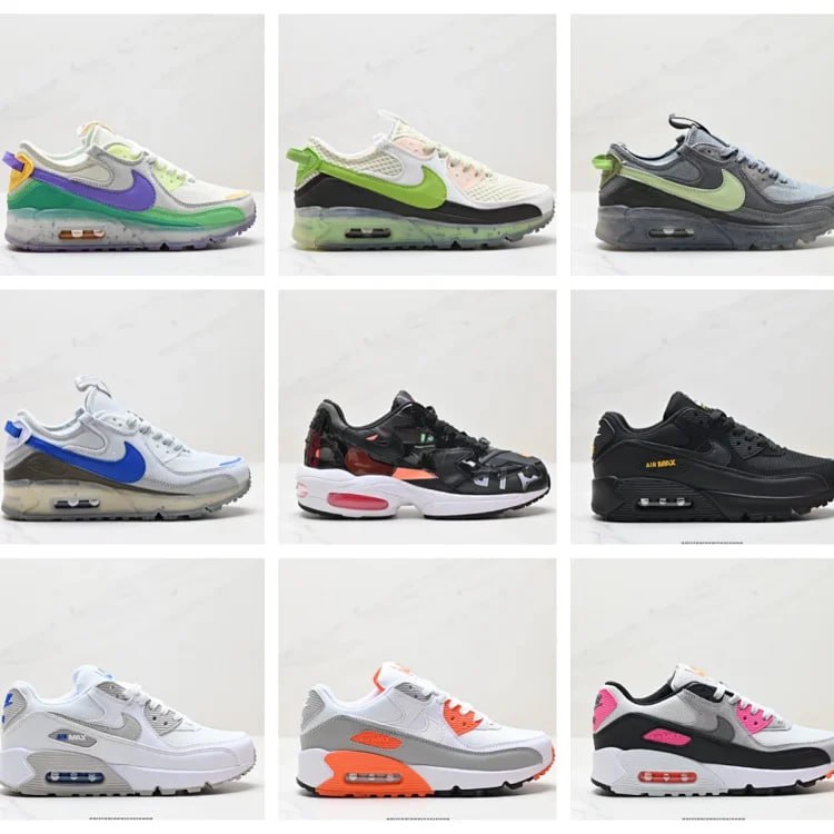  Nike Air Max 90 Sneakers [21 styles]