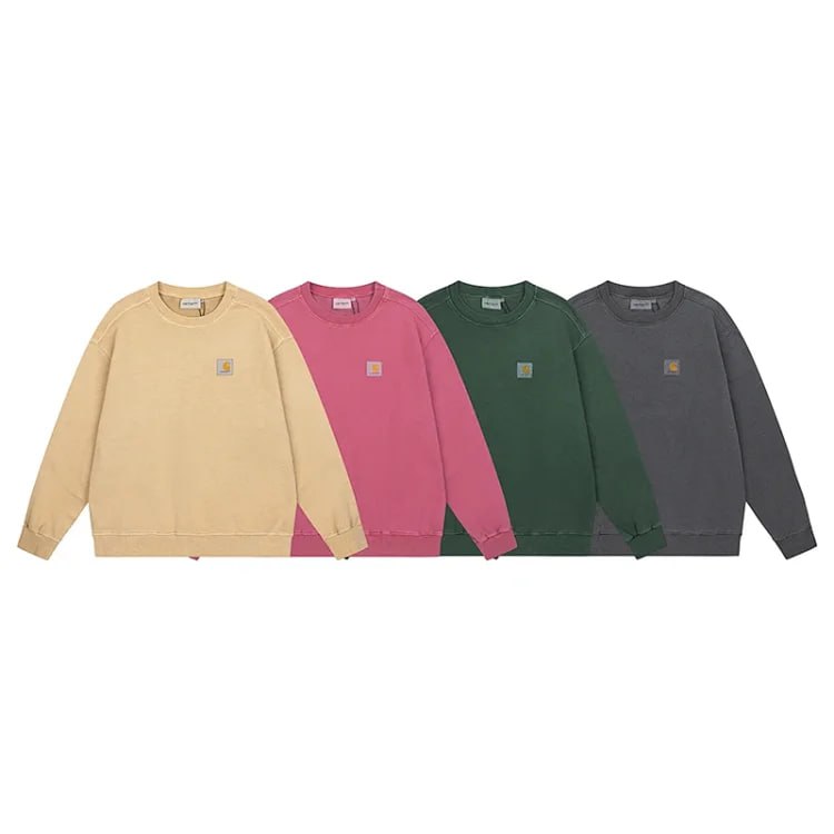  Carhartt WIP Classic Crewneck Pullover Sweatshirt [40 styles]