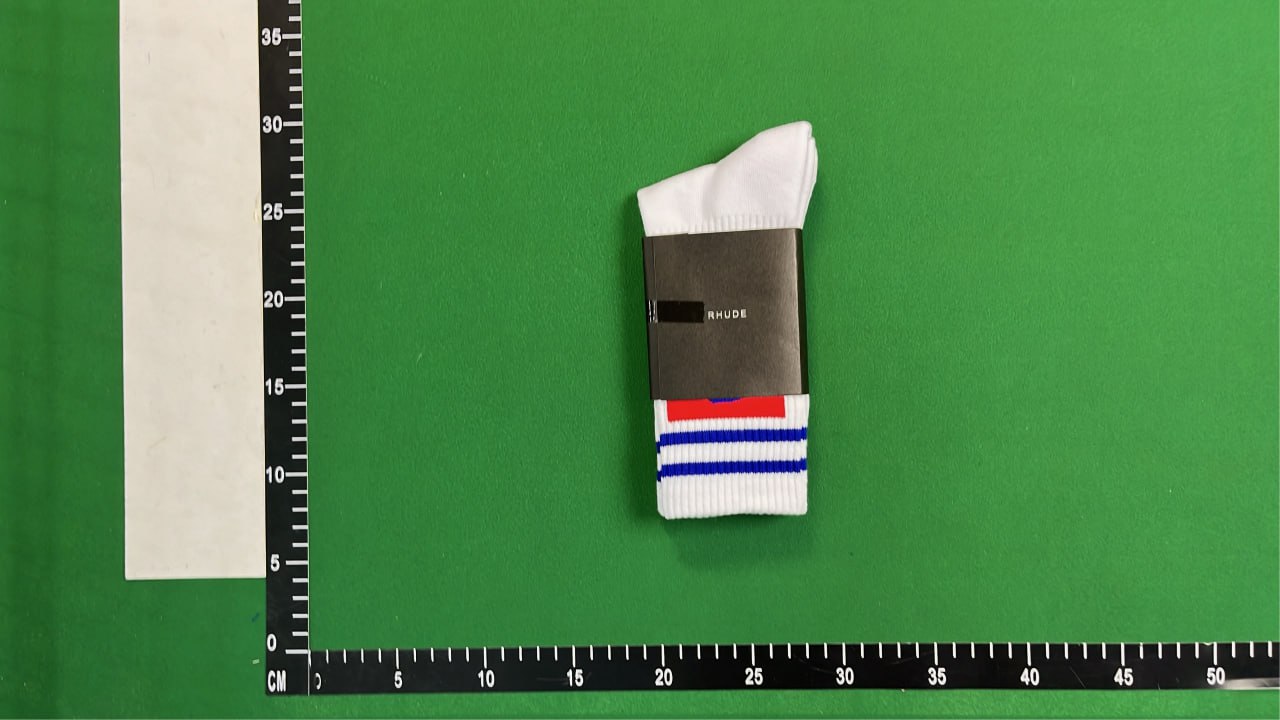 Rhude Classic Socks Set [2 styles] -3