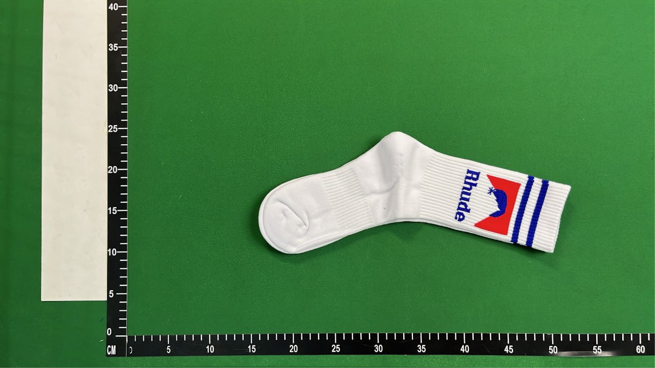 Rhude Classic Socks Set [2 styles] -2