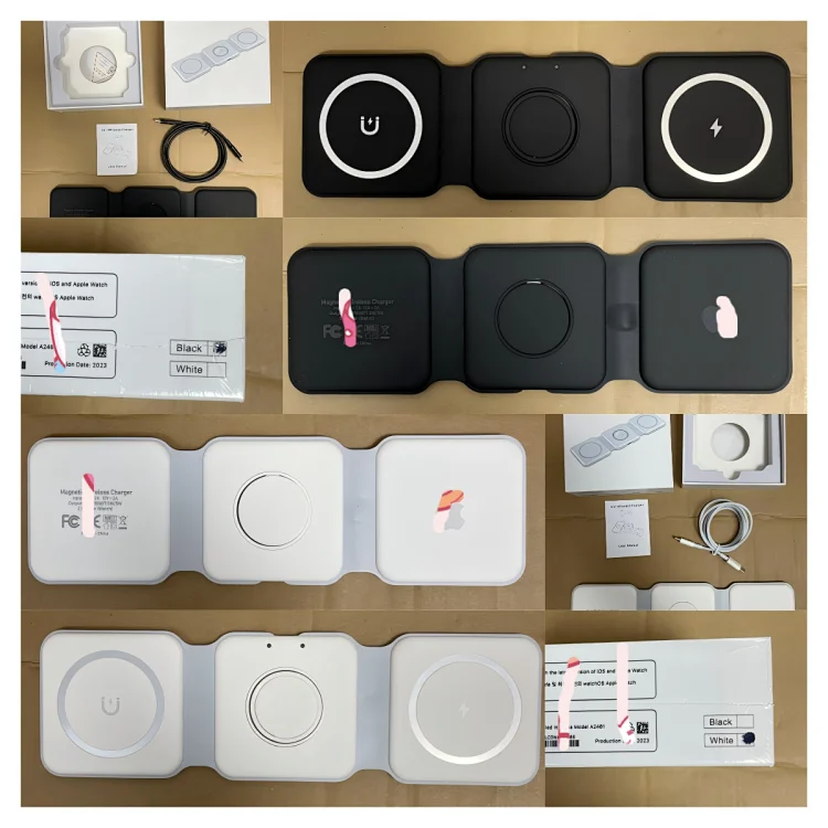 Apple MagSafe Wireless Charger Trio [2 styles]