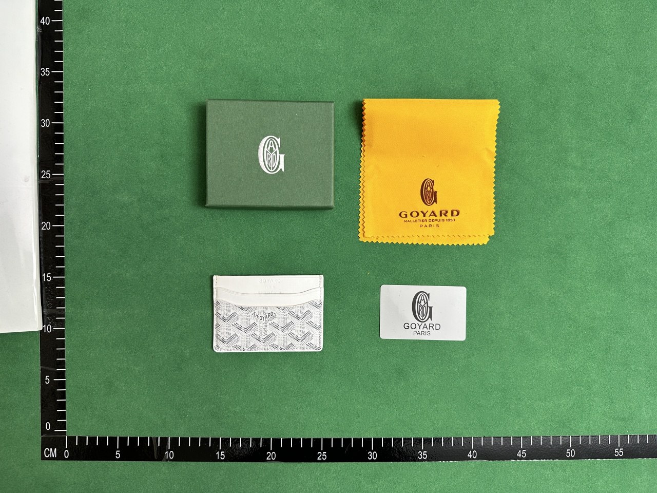  Goyard genuine leather bag -5