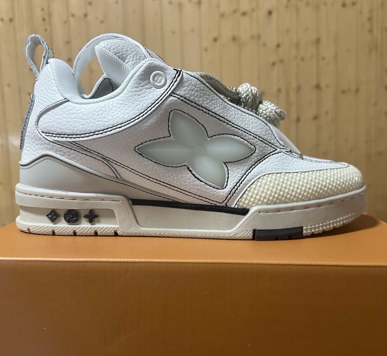 Louis vuitton skate shoes sneakers & LV Trainer Shoes -5
