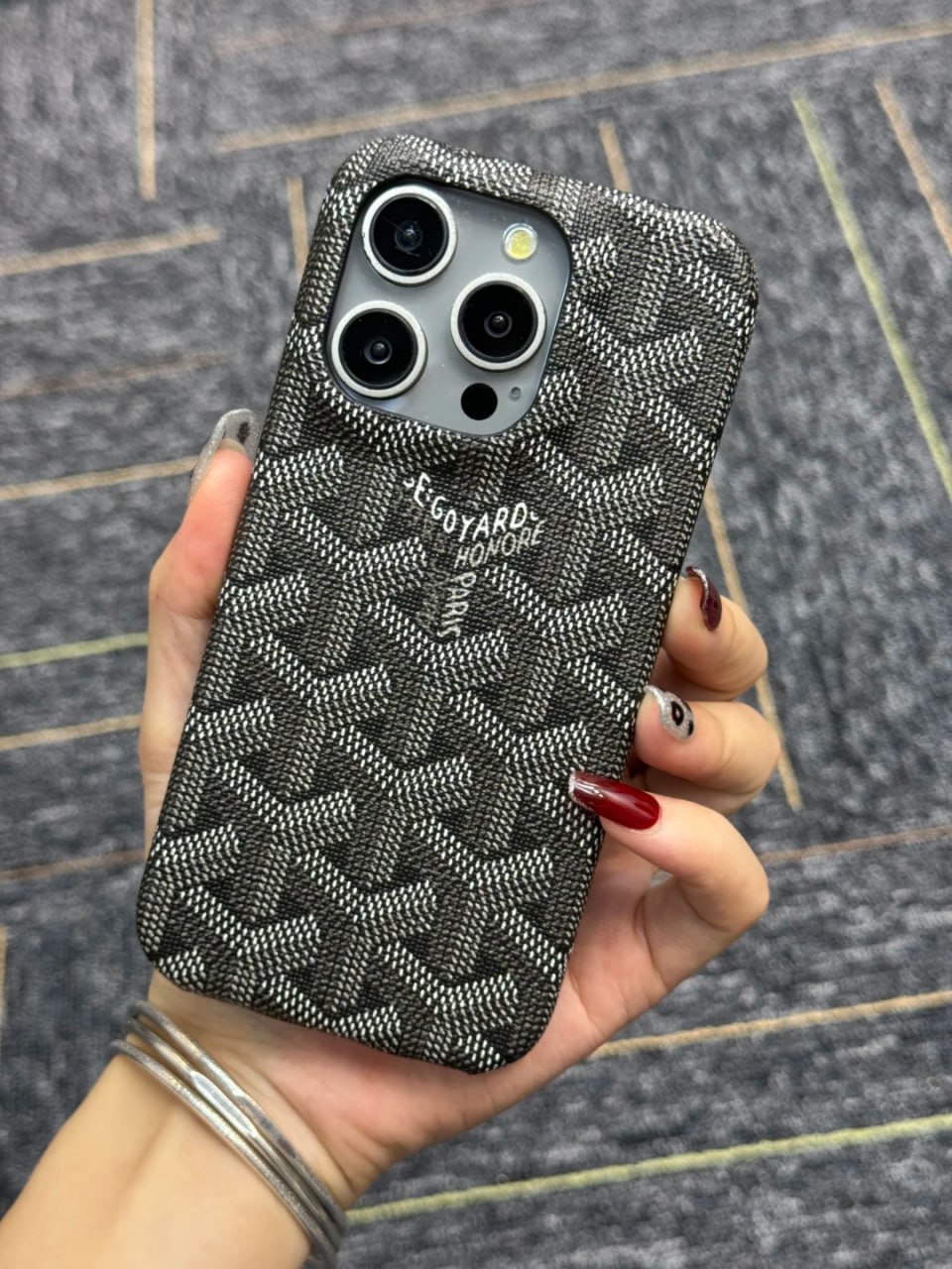 Goyard Phone Case -2