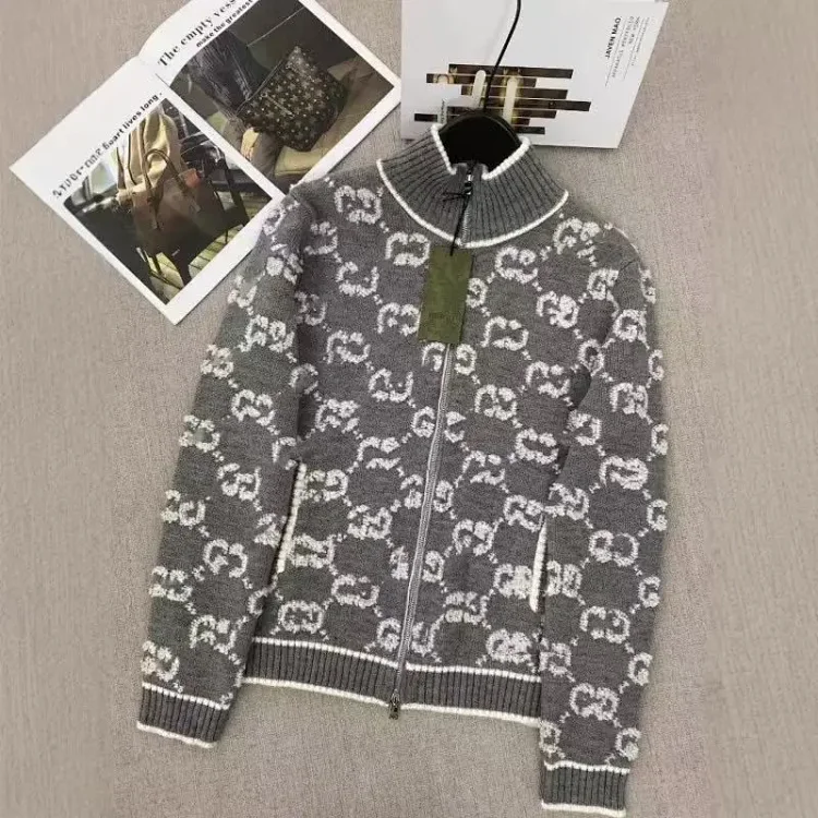 Gucci knitted sweaterhoodie&am
