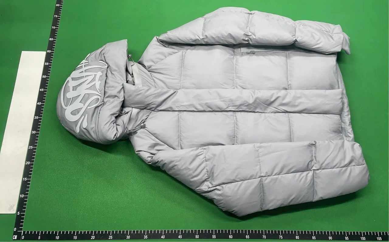 Syna World Stussy Corteiz Down Jacket -3