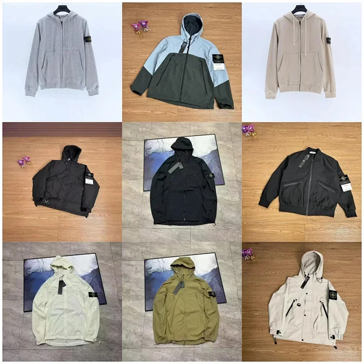 Stone Island jacket Hooded coa