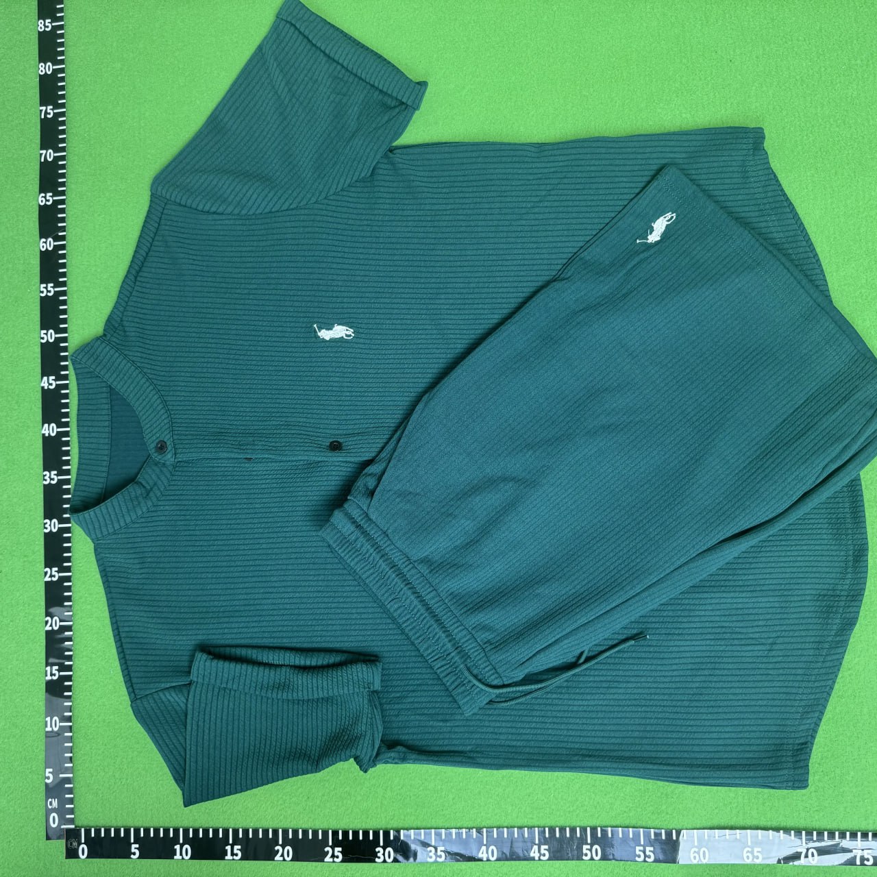 Ralph Lauren Lacoste  T-shirt tee shorts Suits set -3